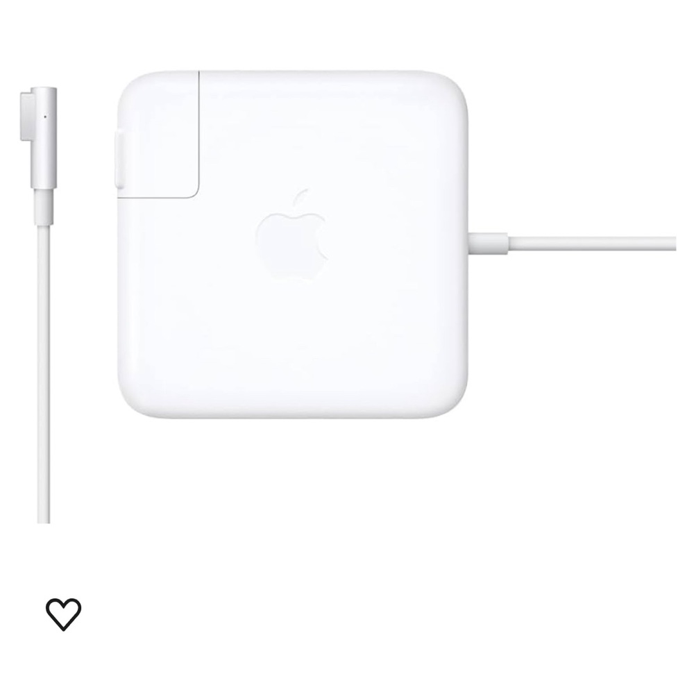 Original Apple 85W MagSafe Power Adapter for 15- and 17-inch MacBook Pro